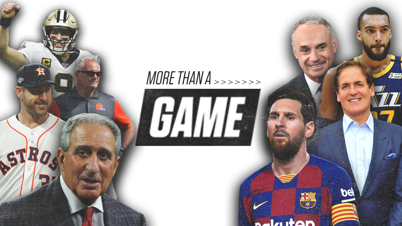 Drew Brees, Arthur Blanks and Leo Messi among those giving back amid coronavirus | MORE THAN A GAME